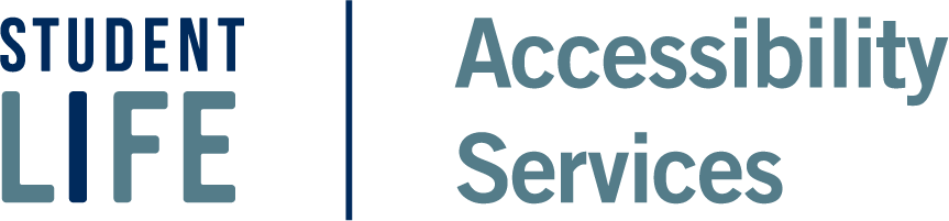 Go to the Accessibility Services homepage